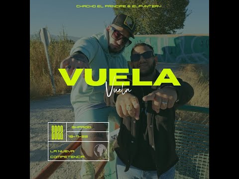 VUELA - CHACHO EL PRINCIPE & LA PVNTERV (Prod. M.B.H Beats)