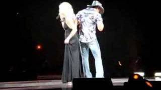 Faith Hill and Tim McGraw 7/5/2007 Its Your Love