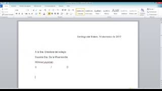 Cómo escribir una nota formal