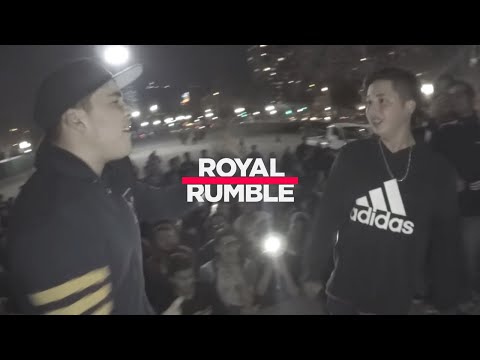 FUSOK vs. CRAKEN: Repechaje Royal Rumble - Red Bull X DEM Battles