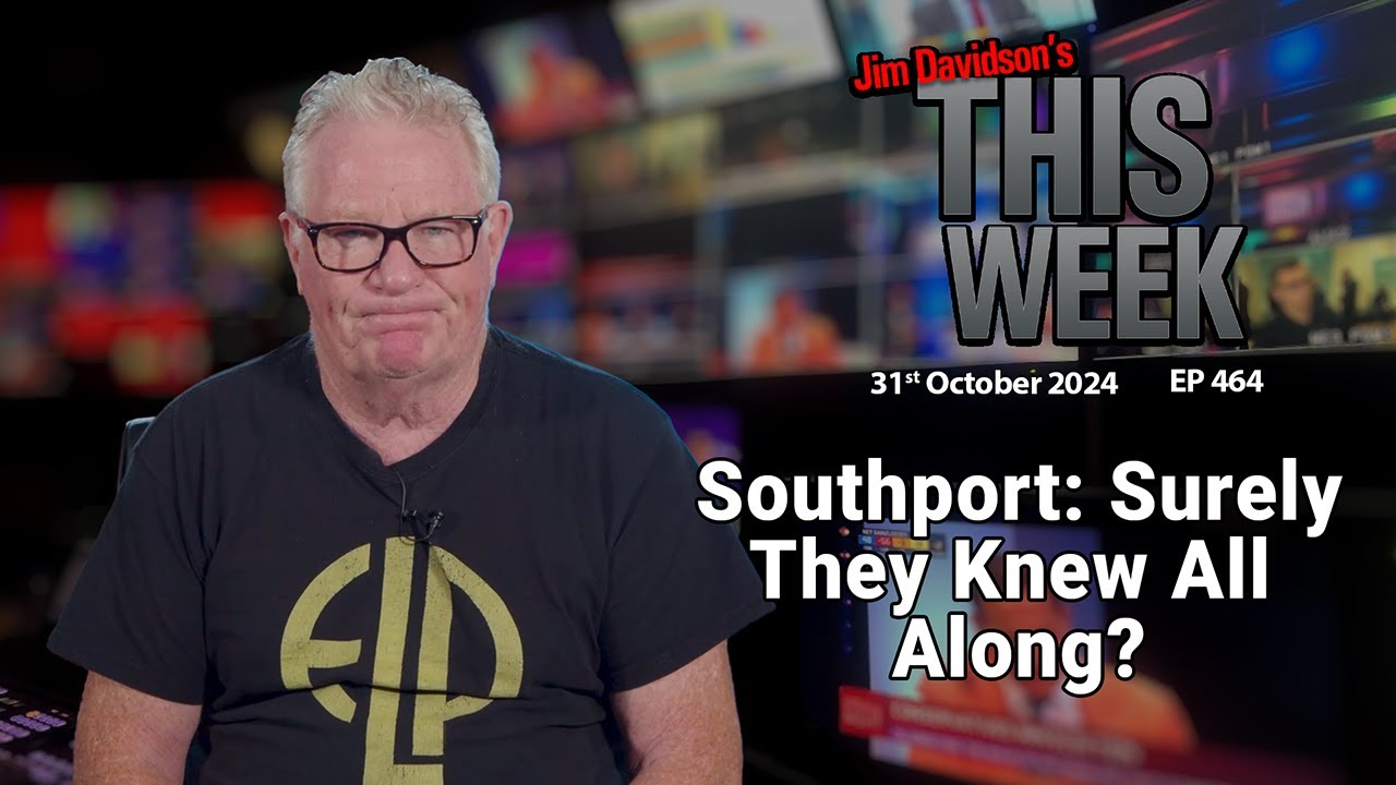 Jim Davidson - Southport: Surely They Knew All Along?