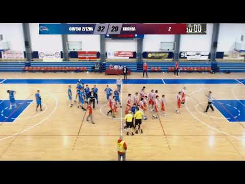 ARKUS liga Playout 7. kolo / MRK Crvena Zvezda - RK Kikinda