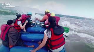 preview picture of video 'River Rafting In Chenab River'