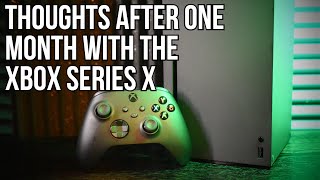 One Month Later with the Xbox Series X