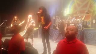 4-8-2017 Anthrax "I am the Law" full live song at Detroit fillmore