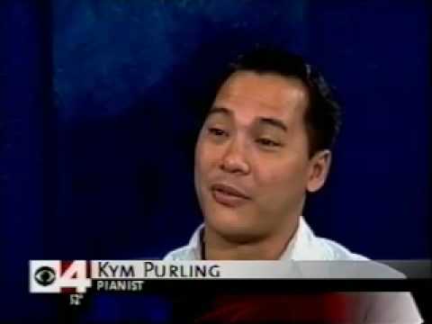 Kym Purling on Eyewitness News TV with Bill Carson in Minneapolis (2004)