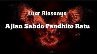 Download lagu Ajian Sabdo Pandhito Ratu... mp3