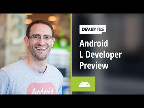 DevBytes: Android L Developer Preview