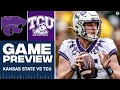Big 12 Championship: No. 10 Kansas State vs No. 3 TCU [FULL PREVIEW + PICKS] I CBS Sports HQ