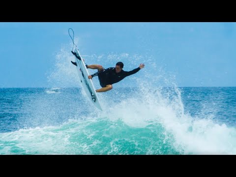 How to air reverse surfing with Blake Neka