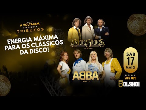 A VOLTAGEM - TRIBUTO BEE GEES E ABBA