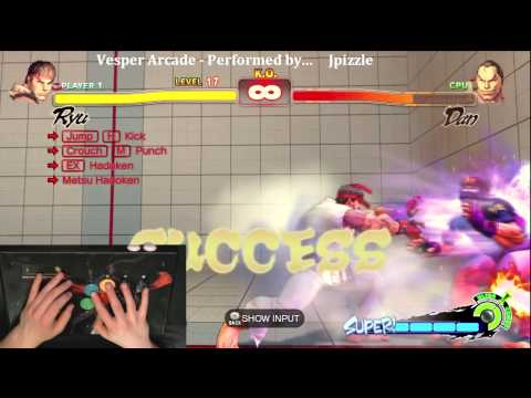 Super Street Fighter 4 Trials - Ryu