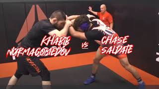 DC bring the #1 ranked 152 lbs wrestler to fight Khabib Nurmagomedov.