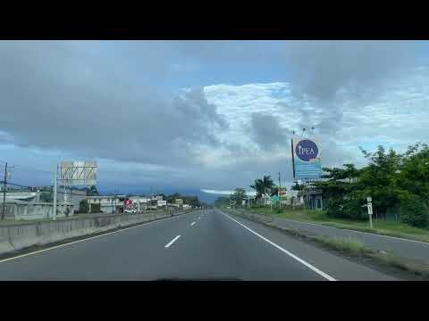 【世界の風景 コスタリカ】Road of Costa Rica 2026.Abr.03 La Semana Santa-Guacimo, Jimenez, Guapiles, Limón