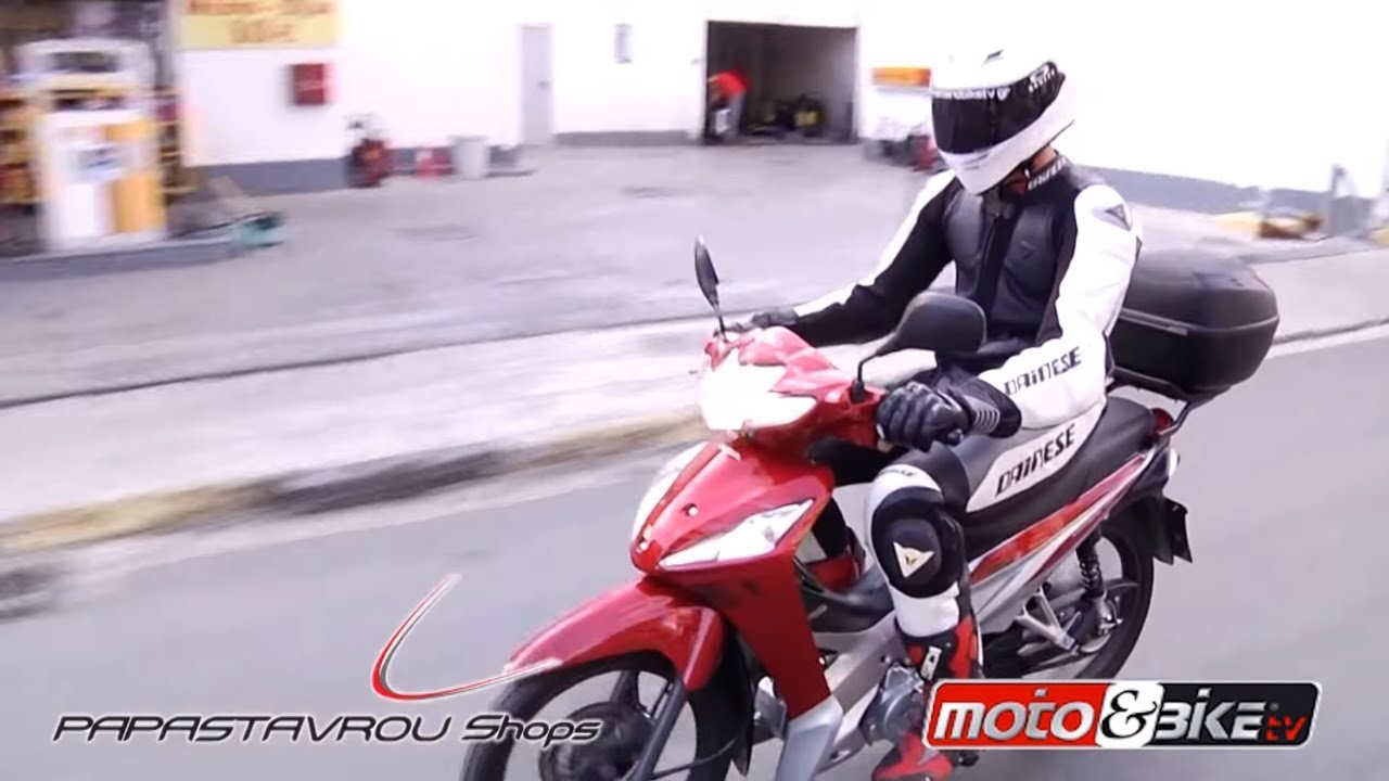 HONDA WAVE 110 test-ride by BLINK