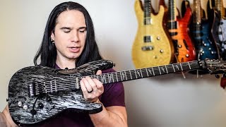 Video thumbnail for Like it's MADE from METAL! Schecter Guitars Silver Mountain - Demo / Review by Guitar MAX