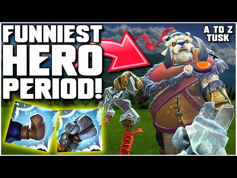 TUSK Is the FUNNIEST Dota Hero, PERIOD! - Dota 2 A to Z - Grubby