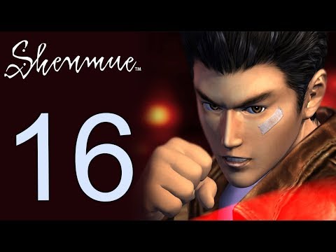 Shenmue HD playthrough pt16 - Mark Gets a Hot Lead
