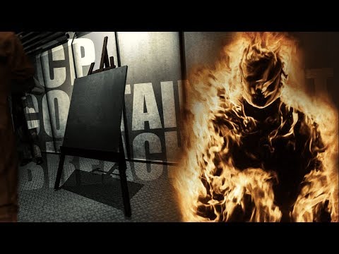 THE BURNING MAN.. SCP 457, 038, 1074 - SCP Containment Breach 1.3.11 - Ultimate Edition Mod - Part 1