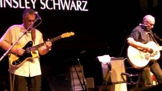 GRAHAM PARKER &amp; BRINSLEY SCHWARZ   Not if it pleases me - Madrid, 05/09/2014