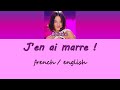 Alizée - J'en ai marre ! [Fra/Eng Lyrics]