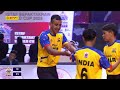 INDIA Vs MYANMAR Semifinal Mixed Quadrant ISTAF Sepaktakraw World Cup 2025