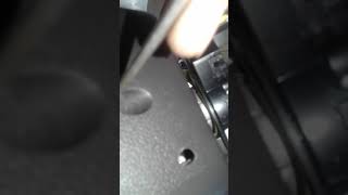 How to open hyundai elantra steering wheel