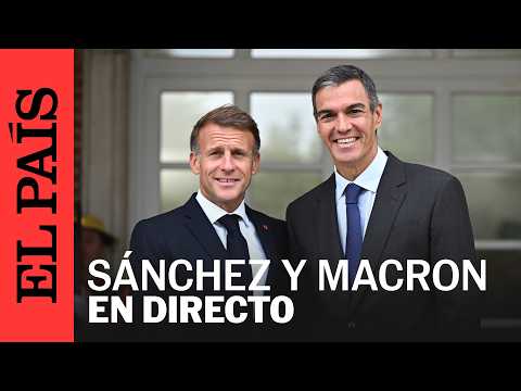DIRECTO | Rueda de prensa conjunta entre Pedro Sánchez y Emmanuel Macron | EL PAÍS