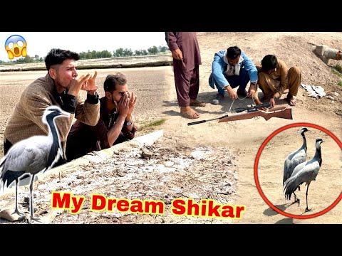 I hunted a very expensive and unique bird Koonj 😍