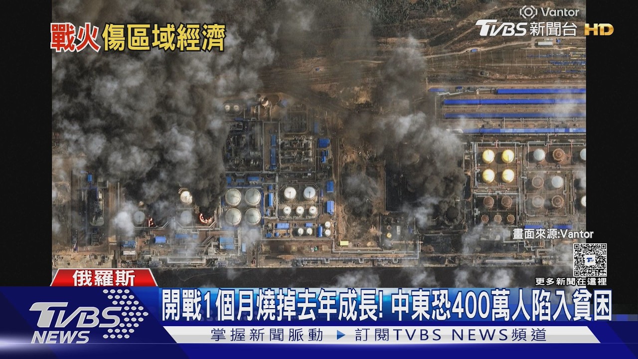 影音／中東戰火恐吞噬1940億美元！聯合國示警　阿拉伯經濟成長全抹平