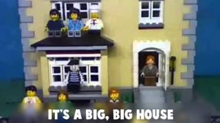 Big House by Audio Adrenaline (Audio A) | Children's Ministry Kids Worship with Lyrics