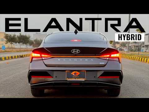 Hyundai Elantra HYBRID 2025