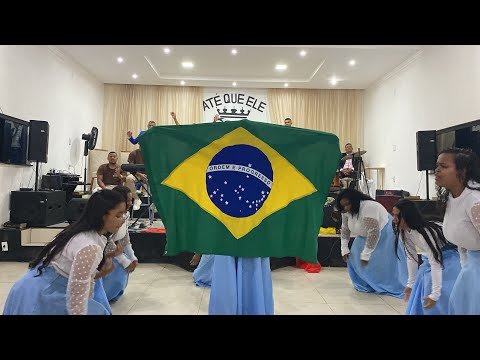 Coreografia “Até que ele venha”🔥 thamires Garcia