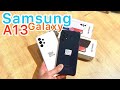 Samsung Galaxy A13 A135 Black White Unboxing