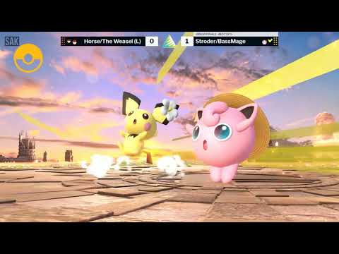 Ascension 1 - Doubles Grand Finals - Stroder/Bassmage (Yellow) vs Horse/The Weasel (Red)