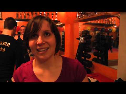 2013-02-27 Jana Berdel - Statement zur Kampfschule Sugambrer Fightclub Würzburg Franken