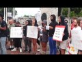 Rally For Trayvon Martin Downtown Miami 7 14