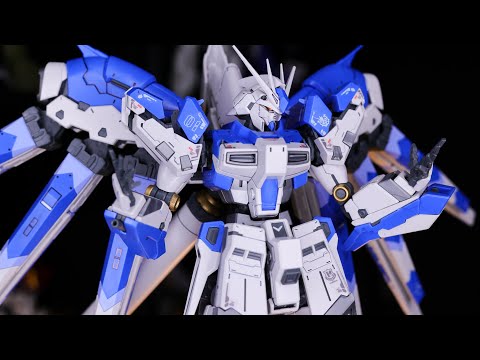 ALL HAIL THE NU KING OF GUNPLA! |  RG Hi-Nu Gundam 4K Review
