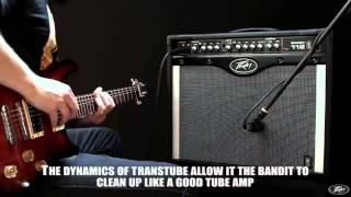 Video thumbnail for Peavey Bandit Guitar Amplifier by PromenadeMusicTV