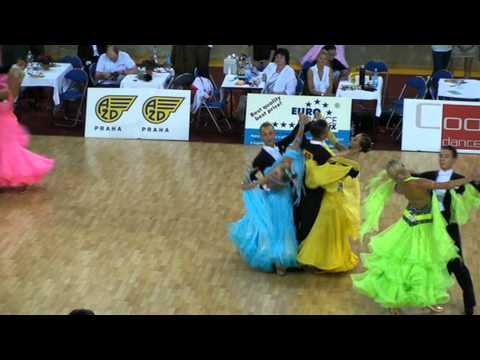 Prague Open 2011: Piotr Firlag - Marketa Vlckova - Waltz
