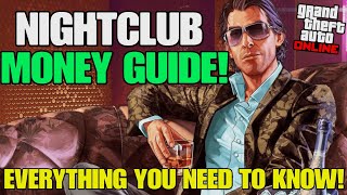 GTA Online Nightclub Business Money Guide - Everything You Need To Know