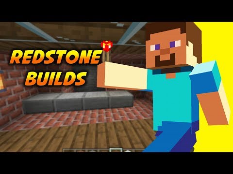 Redstone Builds - Minecraft Gameplay