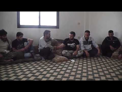 مبايعة كتيبة الشهيد علي العادي لجبهة حمص