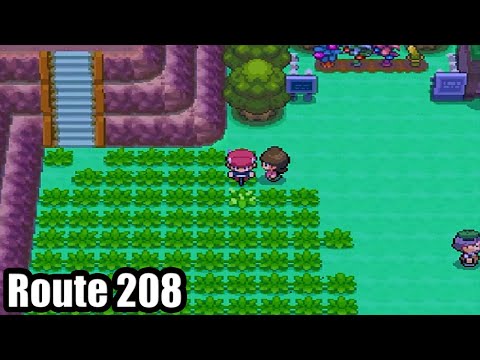 Pokemon Platinum - Route 208!