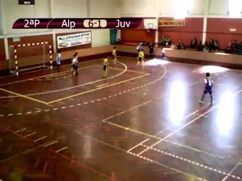 FC Alpendurada 7-2 Juventude de Gaia (infantis)