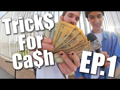 Skaters do Scooter Tricks for Ca$h!! │ The Vault Pro Scooters