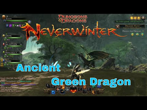 Neverwinter: Ancient Green Dragon (Guardian Fighter)