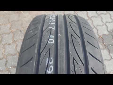Yokohama Advan Fleva V701 - Prezentacja oraz pomiar głębokości bieżnika