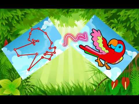 Connect the Dots - Animals Video