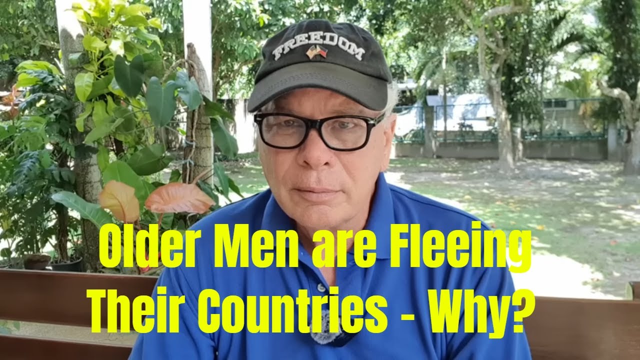 Millions of Older Men are Fleeing Their Countries – Why?
